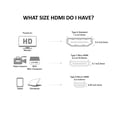 thumbnail image 3 of El cable adaptador Matters HDMI a VGA (convertidor HDMI a VGA), 3 of 7