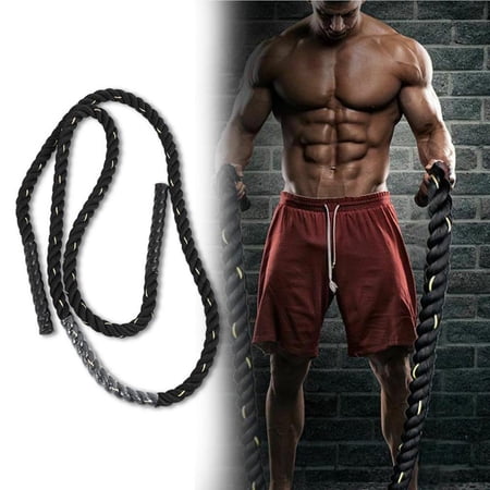 Physical Rope 3m Heavy Throw Big Rope Physical Train Physical Training Combat Ropes ...