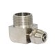 thumbnail image 5 of tón Tubo De De Púas Accesorios De De ángulo Acopdor De Tubería Con versión Colco Conector de acoplamiento de púas, 5 of 5