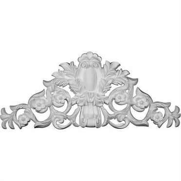 36 1/4"W x 15 1/4"H x 2 3/4"P Gladstone Onlay