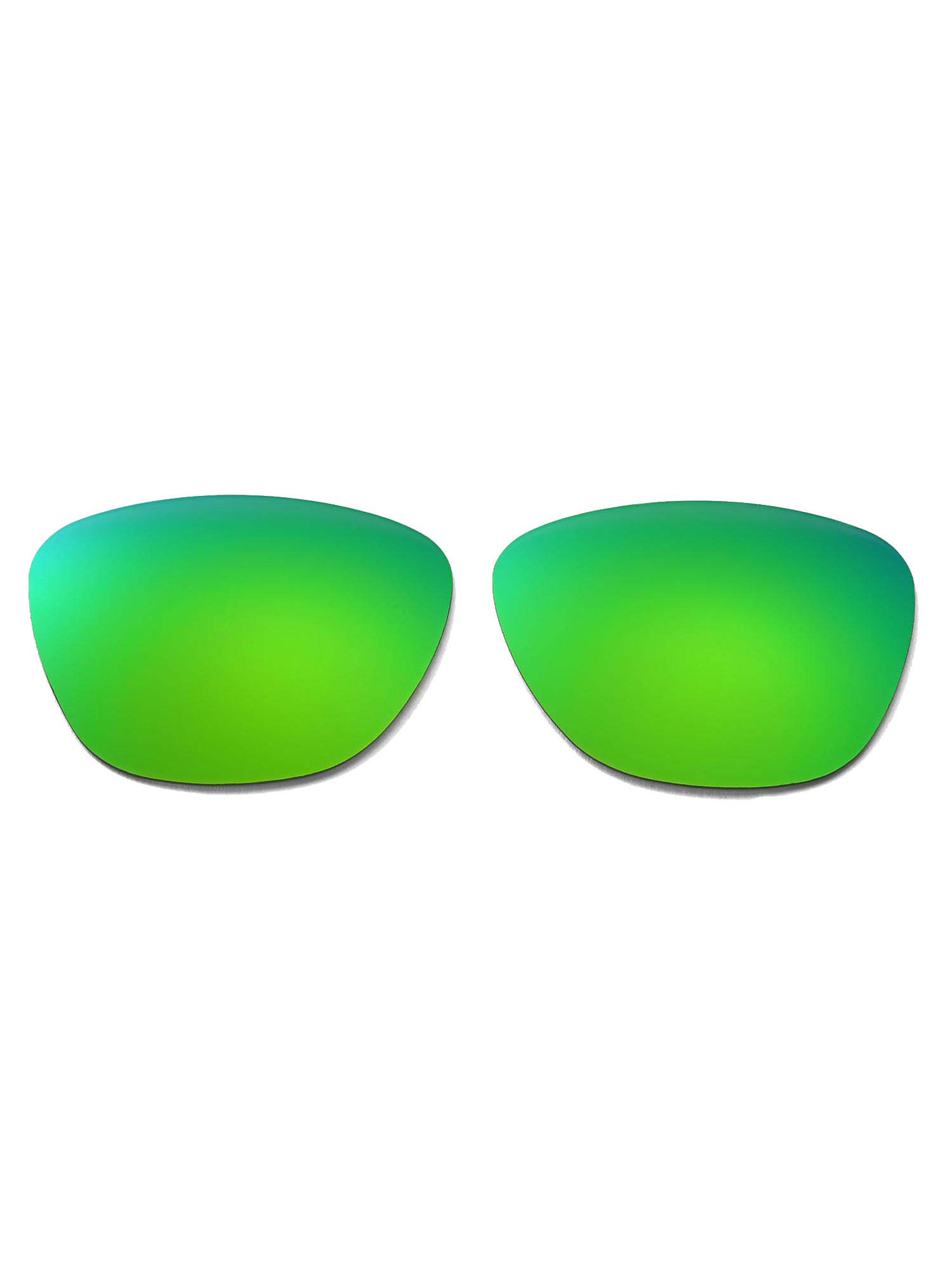 Walleva Emerald Polarized Replacement Lenses for Oakley Frogskins Sunglasses - image 3 of 6