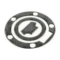thumbnail image 4 of NS for Yamaha YZF1000 YZF-R1 R1M Carbon Fiber Gas Cap Cover Fuel Tank 3D Decal, 4 of 8