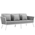 thumbnail image 5 of Stance 6 Piece Outdoor Patio Aluminum Sectional Sofa Set-EEI-3159, 5 of 10
