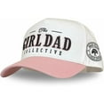 thumbnail image 2 of The Girl Dad Collective Hat, Embroidered Adjustable Baseball Cap with Bold Lettering Design, Fashionable Streetwear Cap for Fathers and Families, Perfect Gift Idea for Dads Who Celebrate Fatherhood, 2 of 5