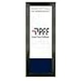 thumbnail image 3 of PictureFrameFactoryOutlet 14-inch-by-25-inch Frame Black 1.25 Inch Wide Black Flat Moulding, 3 of 4