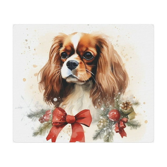 DistinctInk Mouse Pad - 1/4" Foam Rubber - English Toy Spaniel