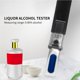thumbnail image 3 of Refractómetro De Alcohol Probador De Concentración De Alcohol De Alto Rendimiento Medidor De Alcohol De Mano Con Pipetas De Luz Led Para Licor De Alcohol Inevent TO002220-00, 3 of 7