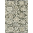 thumbnail image 2 of Addison Rugs Chantille Indoor/Outdoor Transitional Floral Taupe Washable Rectangle Rug, 2'6" x 3'10", 2 of 6