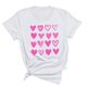 thumbnail image 2 of Fiudx Ofertas Flash Del Día Solo En Línea Tops con Estampado de Moda para Mujer, Blusa de Manga Corta, Camisetas Divertidas con Cuello Redondo, 2 of 4