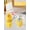 Yellow, variant on Quacking Duck Keychains, 2025 Duckys Quacking Fidget Toy, Croaking Fidget Toy Rechargeable Croaking Keychain,Fun Duck Keycap Keyboard Fidget Stress Relief Toy for Adults