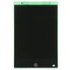 thumbnail image 1 of 12 Inch LCD Writing Tablet Eye Protection No Radiation Eco-Friendly Durable Pressure Sensitive Bright Color Doodle Board Green, 1 of 4