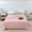 Pink, variant on Dadiaei Summer Lightweight Comforter, 100% Washed Cotton, Soft and Breathable, Machine Washable - Thin Quilt for a Comfortable Sleep Experience - Suitable for Sleeping Naked