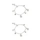 thumbnail image 4 of Tobillera Minnieouse elegante trébol oro plata accesorio moda pulseras tobillo para niñas mujeres, 4 of 6