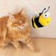 thumbnail image 3 of Juguete interactivo de peluche para gatos | Juguete eléctrico para mascotas que hace ruido | Tela suave, duradera y esponjosa | Funda lavable desmontable | Movimiento y sonido realistas | 4,33 x, 3 of 7