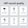 thumbnail image 3 of Sleep Earbuds ,BT 5.3 Mini Touch Control Sleeping Earbuds For Side Sleepers Small Ears Canal,Discreet In Ear Tiny Earphones Women Men For Work, 3 of 8