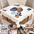 thumbnail image 6 of Extra Large Boho Style Mahjong Mat 31.5 Inch Square Rubber Table Cover Features Non-Skid Bottom for Stability and Noise Reduction for Tiles and Cards, 6 of 7
