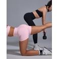 thumbnail image 3 of Shorts INGIA tiro alto 13 cm V-Back Scrunch rosa M, 3 of 6