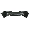 thumbnail image 3 of For 03-05 Accord Coupe 2.4 Rear Bumper Cover Assembly Primed Plastic HO1100209, 3 of 5