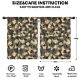 thumbnail image 2 of Camouflage 42x54in(106x137cm) Curtains 2 Panels for Kids Bedroom, Window Drapes for Kids Boys Girls Bedroom Curtains Designed To Spark Joy and Creativity, 2 of 5