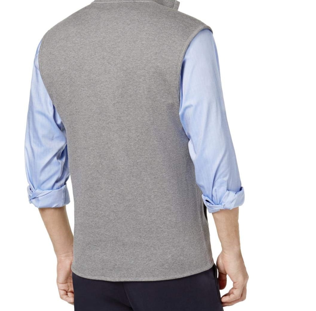 Tasso Elba Mens Layering Sweater Vest 