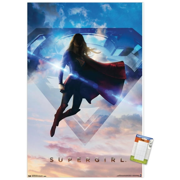 DC Comics TV - Supergirl - Season 1 Wall Poster, 22.375" x 34"