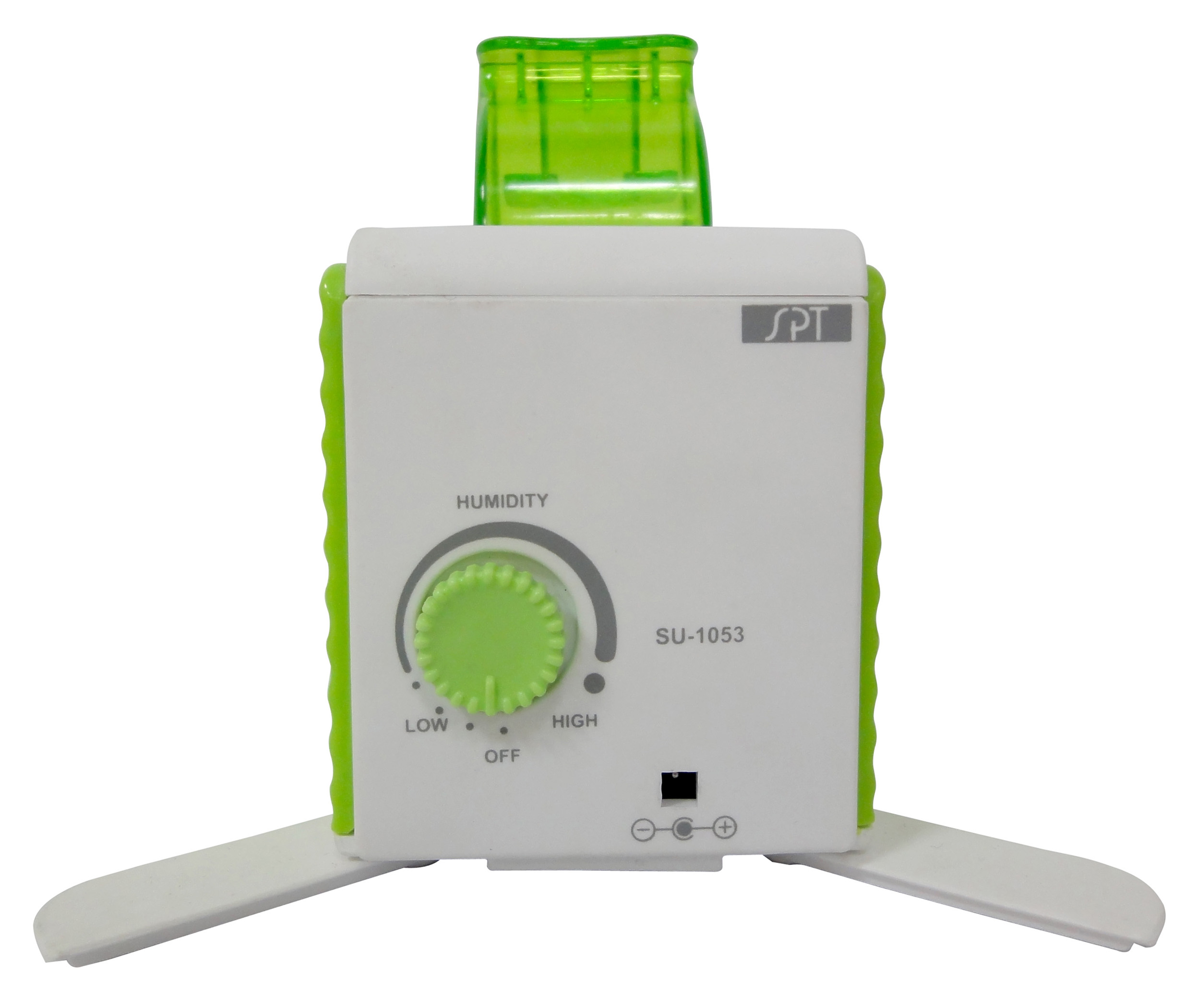Sunpentown Personal Portable Ultrasonic Humidifier - Green/White