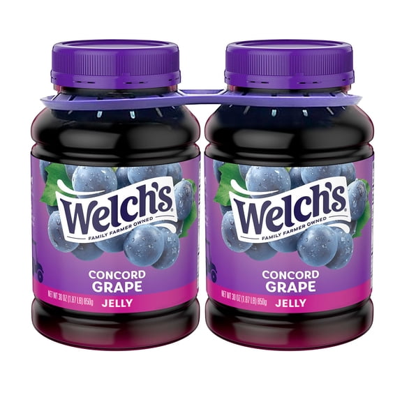 Welchs Concord Grape Jelly, 30 oz., 2 pk.