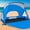 Skyblue, variant on Portable Sun Shelter for 2/3/4/6-8 Person with UPF 50+ UV Protection, Easy Setup Waterproof Beach Shade Canopy Cabana for Family Outdoor and Picnics, Fishing with Carrying Bag – Beach Tent