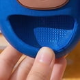 thumbnail image 7 of HCNTES Boys Girls Toddlers Shower Slippers Cute Open Toe Sandals Cushioned Thick Sole Beach Pool Shoes(Blue,13), 7 of 7