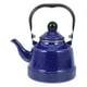 thumbnail image 1 of EeaseMX Tetera de agua esmaltada con patrón moteado, tetera de calentamiento delicado para el hogar, 1 of 7