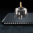 thumbnail image 3 of 2X RKJXT1F42001 4-Way Switch Car Navigation Encoder Key Rocker Switch RKJXT1F42001 with Push Switch Encoder, 3 of 7