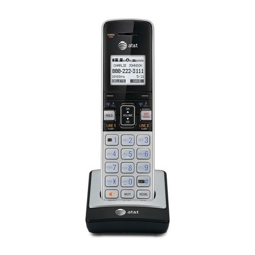 ATT EL51103 DECT 60 Phone with Caller IDCall Waiting 1 Cordless Handset Silver 