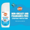 thumbnail image 3 of OFF! Insect Repellent Spritz for Adults & Kids, Fragrance-Free Bug Spray for Everyday Protection from Mosquitoes, 4 oz, 3 of 18