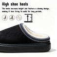 thumbnail image 5 of CHICVOMEY Fuzzy Slippers Women Slip on Indoor Cozy Memory Foam House Shoes Open Toe House Slippers Lightweight Fluffy Slippers, 5 of 9
