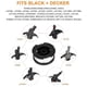 thumbnail image 5 of 3/4/6 piezas reemplazables Aplicar a Black+decker Af-100 Trimmer Line Carretes/paquete de 4/ kaili Sencillez, 5 of 5