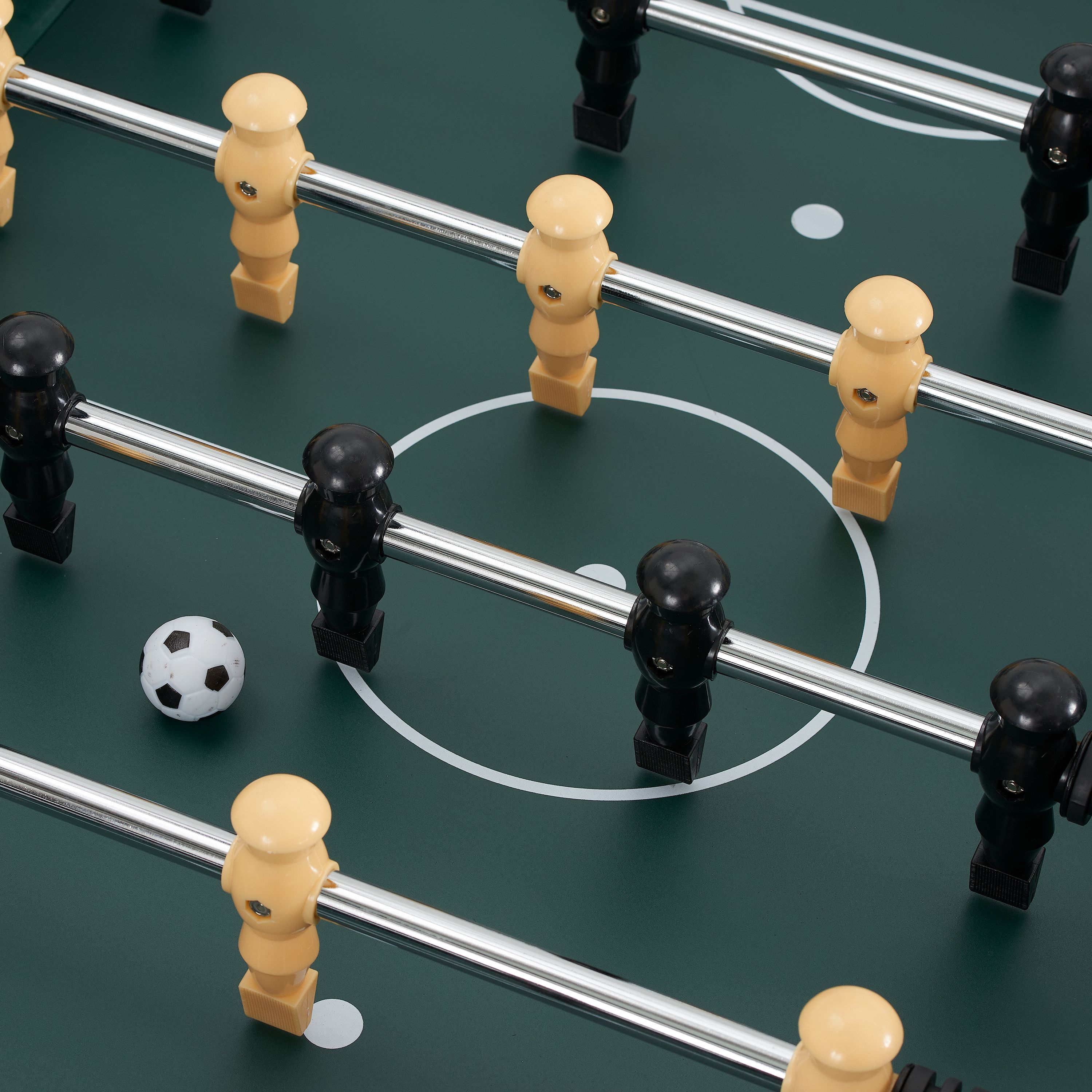 Airzone Official Size Wood Foosball Game Table, 56" - image 3 of 4