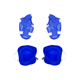 thumbnail image 3 of Set Casco Y Protecciones Importadora La Merced Infantil Azul 7 piezas Poliestireno 3 a 10 años, 3 of 3