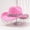 Pink, variant on HNMKIU Stylish Western Cowboy Hat For Women Men Featuring Large Round Gemstone Fringe Rhinestone Decorations Ideal Party Event Accessory Pink,One Size