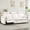 Beige-3Seat, variant on Power Reclining Sofa, Chenille Deep Seat Sofa Couch with Removable Cushion Cover & 2 Pillows, Comfy 2 Seat Recliner Sofa with USB Port, Type C & Storage for Living Room ( Gray)