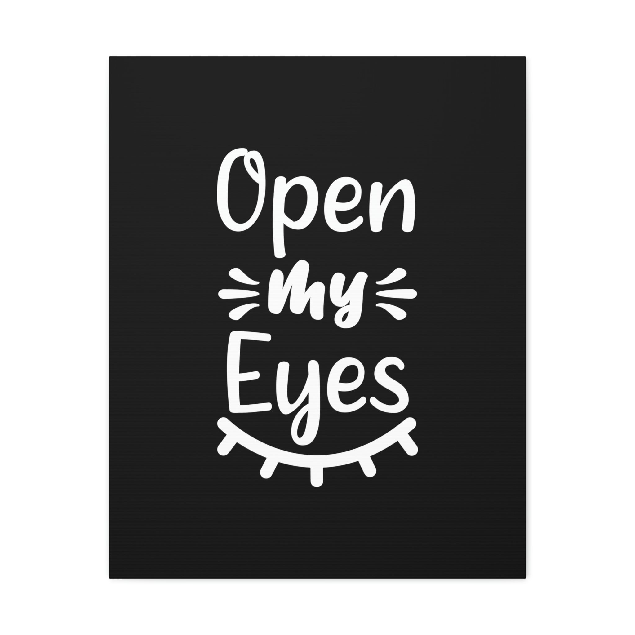 Scripture Walls Open My Eyes Psalm 11918 Black Christian Wall Art Bible Verse Print Ready to