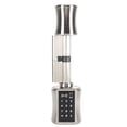 thumbnail image 1 of Reemplazo Cerradoura Cilindro Inteligente Sin Llave, Cerradour Pestillo con Teclado Pantalla Táctil Contraseña Electón para Seguridad Puerta Madera y Vidrio, 1 of 7