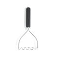 thumbnail image 3 of Presse-purée en acier inoxydable KitchenAid avec manche en silicone, 3 of 5