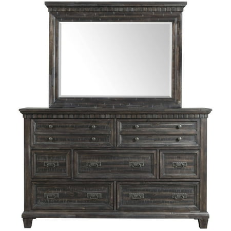 Picket House Furnishings Steele Dresser and Mirror