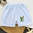 thumbnail image 4 of Boys' Cotton Shorts with Elastic Waistband, Light Blue Animal Print Play Shorts for Kids and Kids (Sizes 2T-8),Size 9 Months, 4 of 6