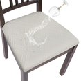 thumbnail image 1 of Fundas para Asientos SearchI Paquete de 6, Beige Jacquard Repelente al Agua, 1 of 9