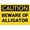 Warning Sign 2, variant on Caution Broken Glass Sign - 8"x12" Tin Metal Warning Vintage Wall Decor for Home Farm Bar Coffee Shop Club Indoor Outdoor