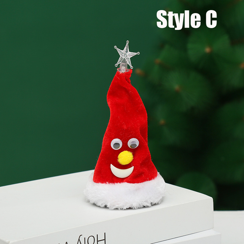 6 inch Electric Singing Dancing Christmas Tree Music Rocking Christmas