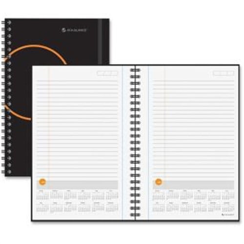 Planning Notebook Lined with Monthly Calendars