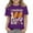 Purple, variant on HIPYLO Little Girl Tops 3t Girl New Born Girl Clothes Black Shirts for Girls Boys White Tshirts Size 10-12 Toddler Boys Shirts 5t Undershirt for Short Sleeve Shirt Teen Girls Shirts Boys Red