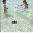 thumbnail image 6 of MMTX Solar Water Fountain, Solar Fountain Pump with 9 Nozzles for Pond Pool Fish Tank Aquarium, 6 of 10